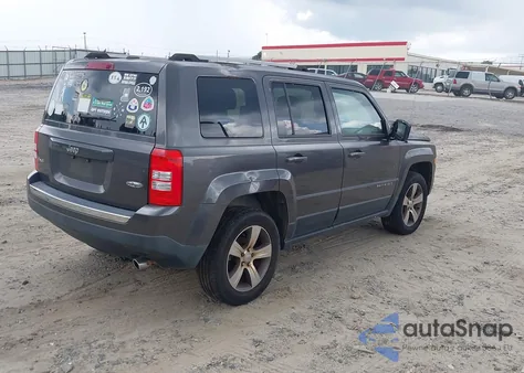 2017 Jeep Patriot High Altitude 4X4 from USA, damaged, VIN 1C4NJRFB1HD178245